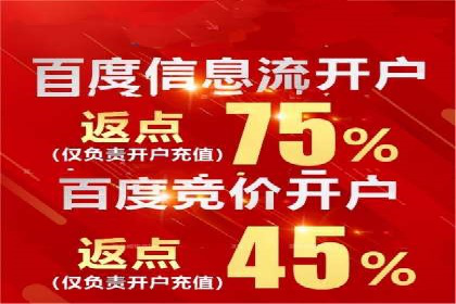 百度广告推广案例费用分享